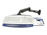 Ergotron LX Wall Mount Keyboard Arm (45-186-195)