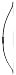 Martin Archery 40 Fiberglass Bow