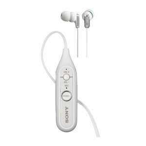 SONY Bluetoothワイヤレスステレオヘッドセット マイク付き ホワイト DR-BT100CX/W
