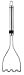 Brabantia Profile Line Vegetable Masher, Stainless Steel