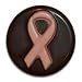 6 Chocolate Covered Oreos w/Pink Awareness Ribbon