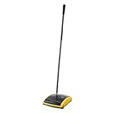 Rubbermaid 4215-88 Brushless Floor Sweeper - 9 1/2