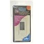 Leviton 6124H-W Leviton 6124H-W Decora LCD Timer Switch (24 Hour), White
