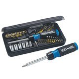 Bit and Socket Set with Case, 46 Piece