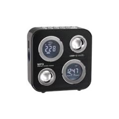 Soundmaster UR 130 Design-Uhrenradio mit USB-Anschluss und SD-Card-Slot