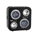 Soundmaster UR 130 Design-Uhrenradio mit USB-Anschluss und SD-Card-Slot