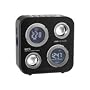 Soundmaster UR 130 Design-Uhrenradio mit USB-Ansch&hellip von Soundmaster