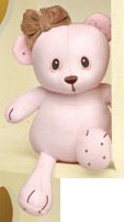 21JyxZh8A0L Teddy Bear Plush Stuffed Animal   Tessie