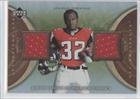 2007 Artifacts Photo Shoot Flashback Fabrics Green #JN - Jerious Norwood