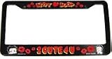 Betty Boop 2 Cute 4 U License Plate Frame (Plastic)