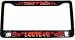 Betty Boop 2 Cute 4 U License Plate Frame (Plastic)