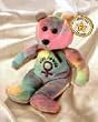 STAR #8 Spice Tye Dyed Bear - Reminds Me of the Spice Girls