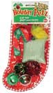 Ethical Christmas Holiday Cat Stocking 6 Pieces - 4445