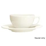 Dansk 6440150 Parallax Cream Saucer 6.5-in. by Dansk