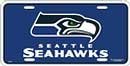 NFL License Plate - Seattle Seahawks