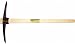 Unimet Kreuzhacke 1500 Gr Mit Stiel