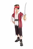 Scary Pirate Boy Child Costume Toy