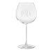 Personalized Red Wine Glass Gift