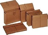 CARDINAL BRANDS, INC / Redrope Wallets with Mylar Gussets, 10 x 15, 3 1/2 Exp. / GLWB1056E / Sold as 1 Box / Mfr Part # B1056E