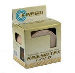 Kinesio Tex Tape - 2 Water Resistant - Color: Beige, 2 x 4.5 yd. (5cm x 4m) SIngle Roll