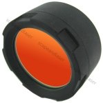 Flashlight Red Filter Lens Cap for Olight M30, ITP A6 and more