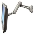 Lx Wall Mount LCD Arm, Black