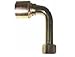 Imperial 93293 Coll-o-crimp H430 U-series Non-skive Hose End Female Swivel, 1.7 Lbs