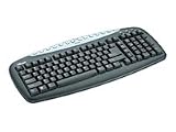 Trust XpertTouch Multimedia Keyboard KB-1150 - Keyboard - PS/2