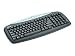 Trust XpertTouch Multimedia Keyboard KB-1150 - Keyboard - PS/2