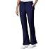 Cherokee Workwear Petite Low Rise Flare Leg Scrub Pants W4101P (Assorted Colors)