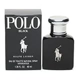 Ralph Lauren Polo Black Men Eau de Toilette Spray, 1.36 fl oz