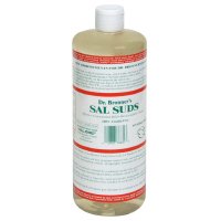 Dr Bonners Sal Suds Concentrate Liquid Cleanser