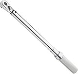 SK Hand Tool 74010 TPMS 1/4 Dr. Micrometer Clicker Torque Wrench - 10-100 in.-lb. (1 in-lb.)