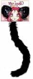 Toddler Black Cat Costume Tail & Ears