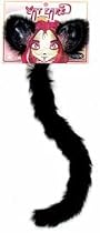 Toddler Black Cat Costume Tail & Ears
From Unknown
