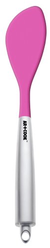 Art and Cook Mini Spoon Spatula, Pink