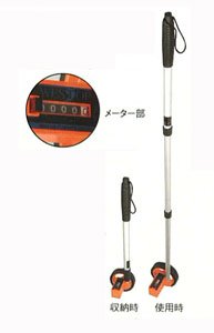 秦運動具工業  ロードメジャー（車輪タイプ）　１ｋｍタイプ　ＲＭ－１０１ＭＳ