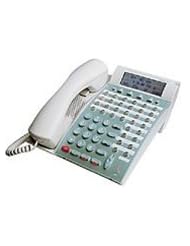 CE: NEC DTP-32D-1 White Phone Display Speaker 32 Button Dterm Series