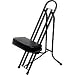 Company Seven StarBound Astronomy Viewing Chair, Metal, Black