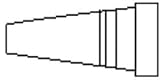 Weller Soldering Tip, LT Series, Round, 1.6mm
