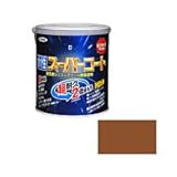 アサヒペン　水性スーパーコート　1.6L　バーチブラウン