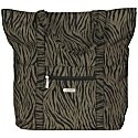 Women's Baggallini EXZ361 Expandable Tote - Zebra Crinkle Nylon