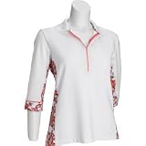 Maggie Lane 3/4 Sleeve Performance Women's Golf Polo