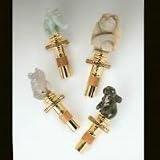 Faberge Chimpanzee Wine Stopper/612010-W