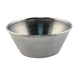 DISH SAUCE ALUMINUM 4Z, CS 1 DZ, 06-1130 AMERICAN METALCRAFT,INC SERVING ACCESSORIES by AMERICAN METALCRAFT,INC