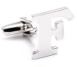 Initial Cufflinks - Letter F
