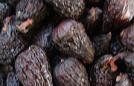 Dried Black Mission Figs, Organic, 1lb