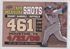 2010 Upper Deck Tape Measure Shots #TMS14 - Manny Ramirez