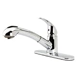 Fontaine, Single handle pull out Kitchen Faucet VNF-DPO-CP