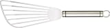 Kitchen Craft Professional Stainless Steel Short Oval Handled Fish Slice